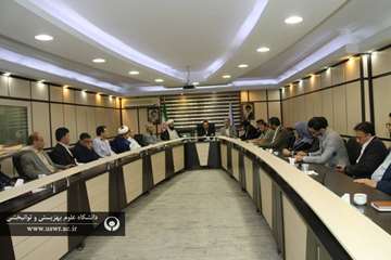 تکریم و معارفه مسئول جدید بسیج جامعه پزشکی مرکز رازی